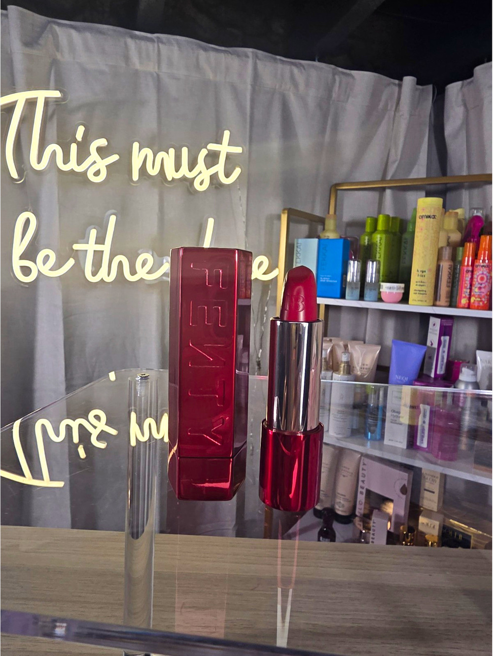 Fenty Beauty Matte Lipstick - Kissin' Kutie Shade, Matte Effect Formula